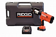 Пресс-инструмент Ridgid RP 340-B с питанием от аккумулятора